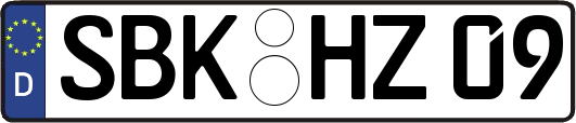 SBK-HZ09