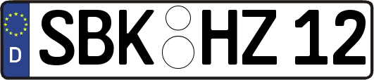 SBK-HZ12