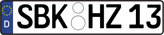 SBK-HZ13