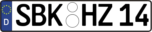 SBK-HZ14