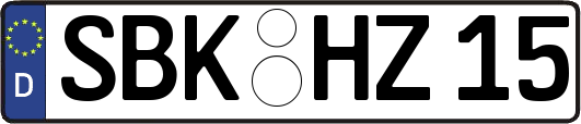 SBK-HZ15