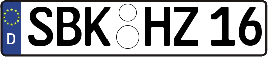 SBK-HZ16