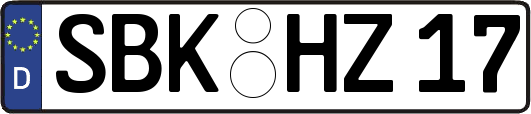 SBK-HZ17