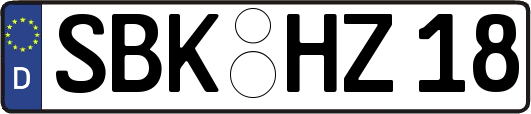 SBK-HZ18