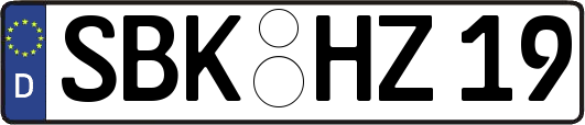 SBK-HZ19