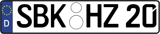 SBK-HZ20