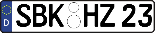 SBK-HZ23