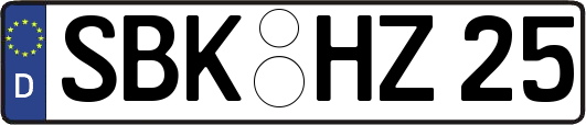 SBK-HZ25
