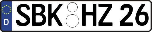 SBK-HZ26