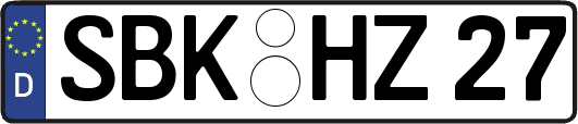 SBK-HZ27