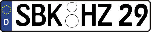 SBK-HZ29