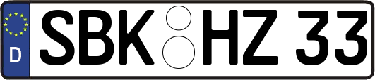 SBK-HZ33