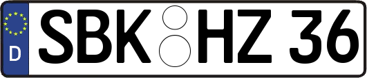 SBK-HZ36