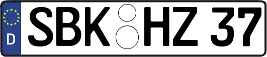 SBK-HZ37