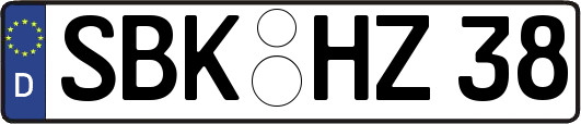 SBK-HZ38