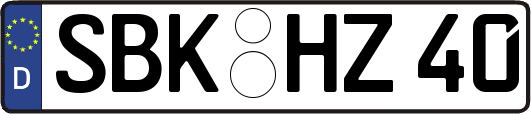 SBK-HZ40