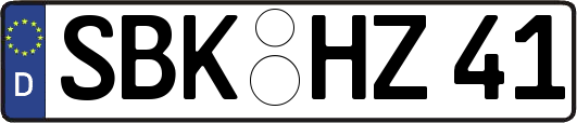SBK-HZ41