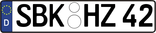 SBK-HZ42