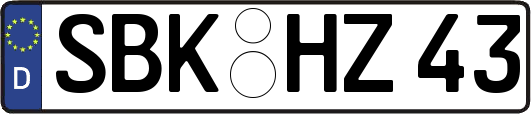 SBK-HZ43