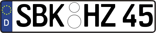 SBK-HZ45