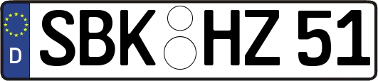 SBK-HZ51