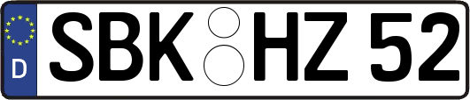 SBK-HZ52