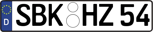 SBK-HZ54