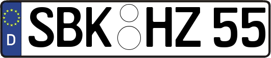 SBK-HZ55