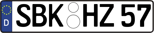 SBK-HZ57