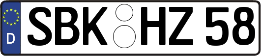 SBK-HZ58