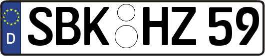 SBK-HZ59