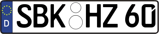 SBK-HZ60