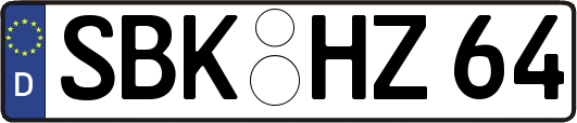 SBK-HZ64