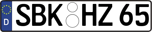 SBK-HZ65