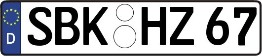 SBK-HZ67