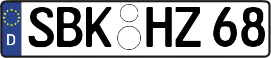 SBK-HZ68