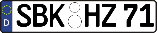 SBK-HZ71
