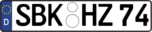 SBK-HZ74