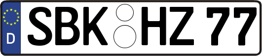 SBK-HZ77