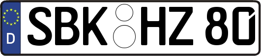 SBK-HZ80
