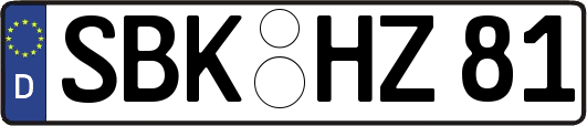 SBK-HZ81