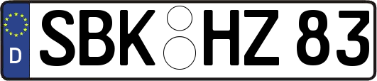 SBK-HZ83
