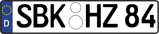 SBK-HZ84