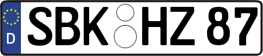 SBK-HZ87