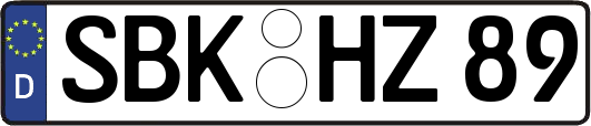 SBK-HZ89
