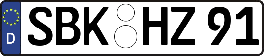 SBK-HZ91