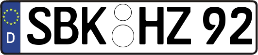 SBK-HZ92