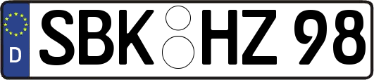 SBK-HZ98