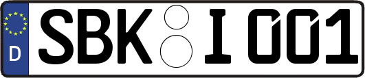 SBK-I001