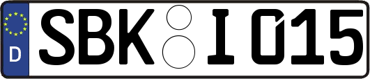 SBK-I015